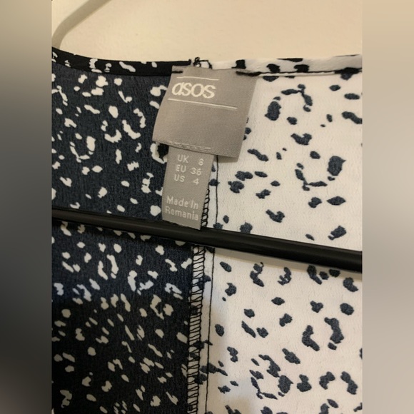 ASOS crossover blouse - Picture 3 of 4